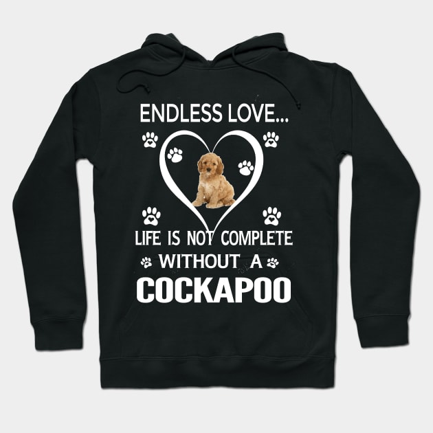 Cockapoo Lovers Hoodie by bienvaem